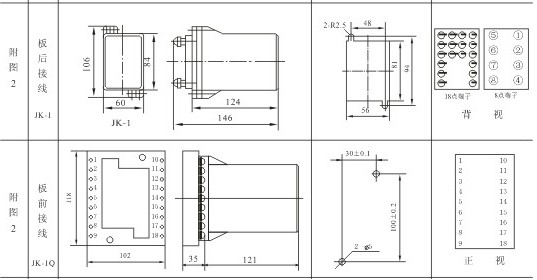 JDL-33外形及開(kāi)孔尺寸2