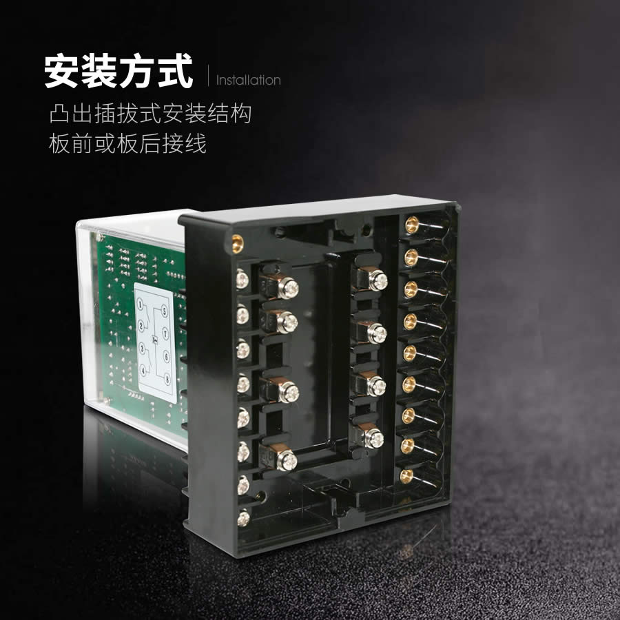 JZ-S/324凸出式固定安裝結(jié)構(gòu)